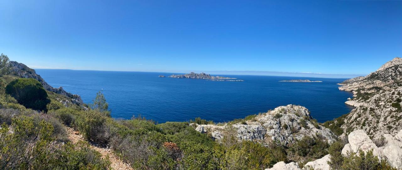 Vieux Port Proximite Panier Clim Central Cachet Marseille Exteriér fotografie