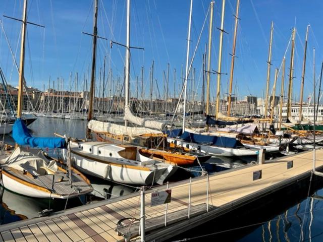 Vieux Port Proximite Panier Clim Central Cachet Marseille Exteriér fotografie