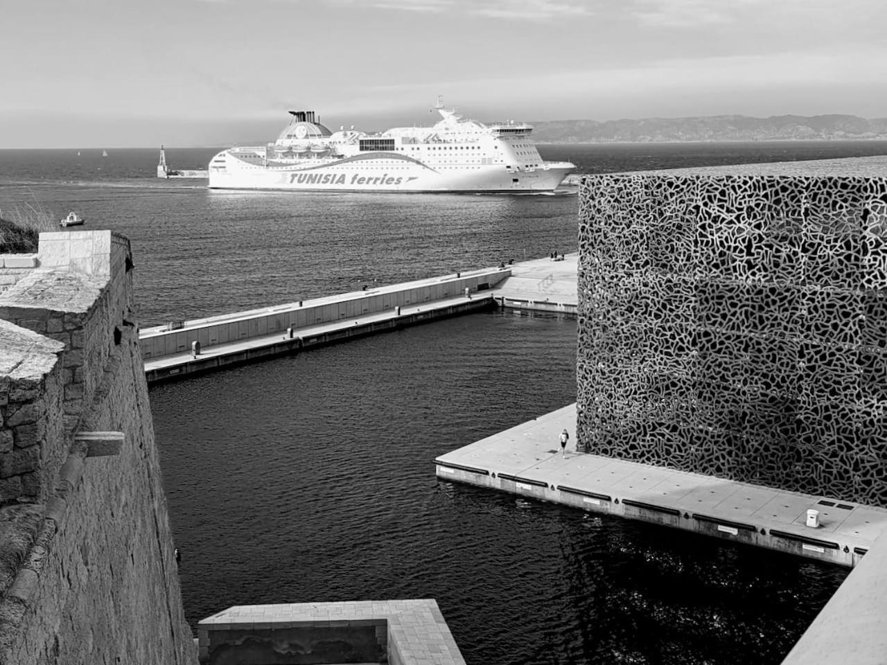 Vieux Port Proximite Panier Clim Central Cachet Marseille Exteriér fotografie
