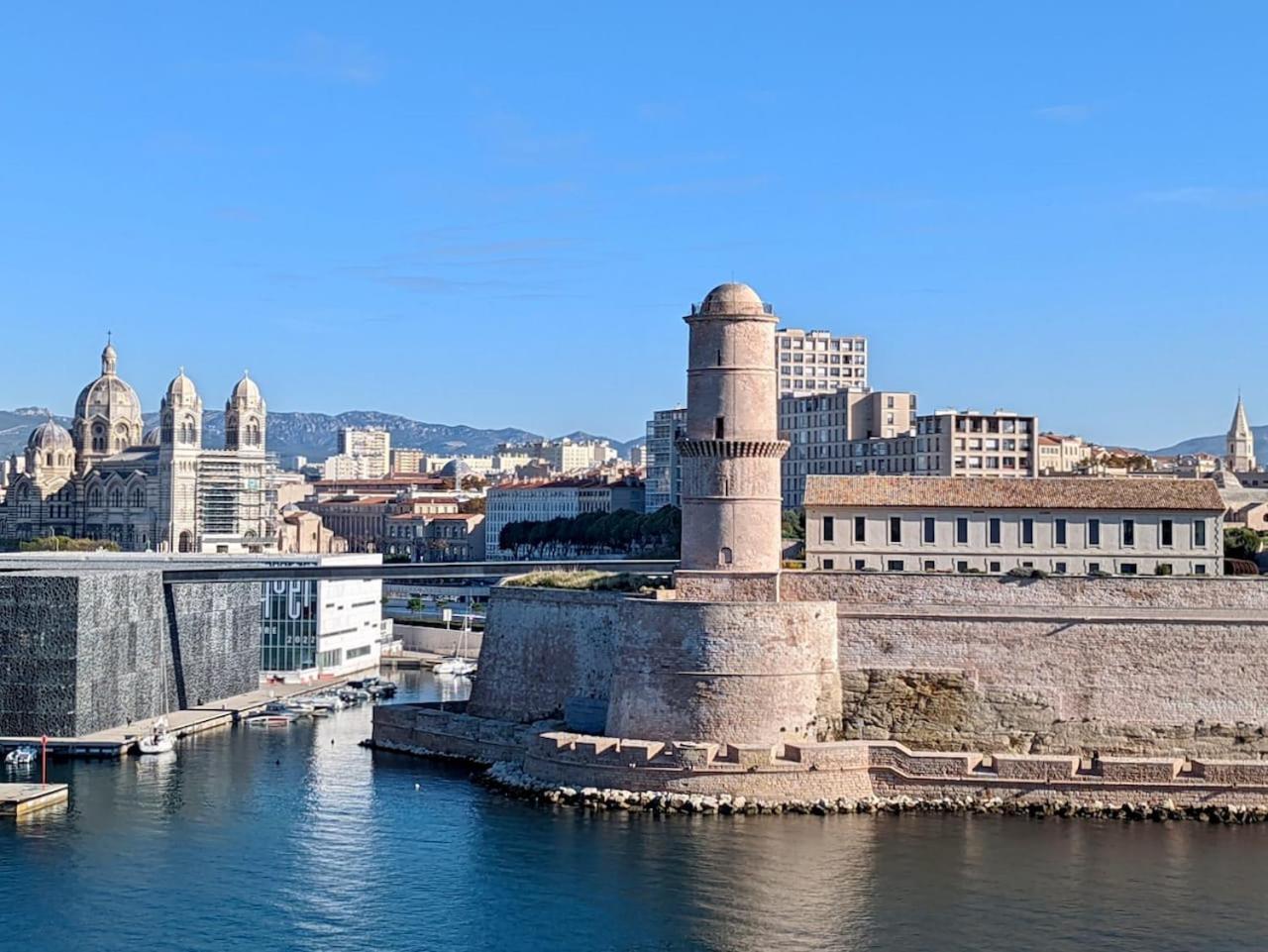 Vieux Port Proximite Panier Clim Central Cachet Marseille Exteriér fotografie