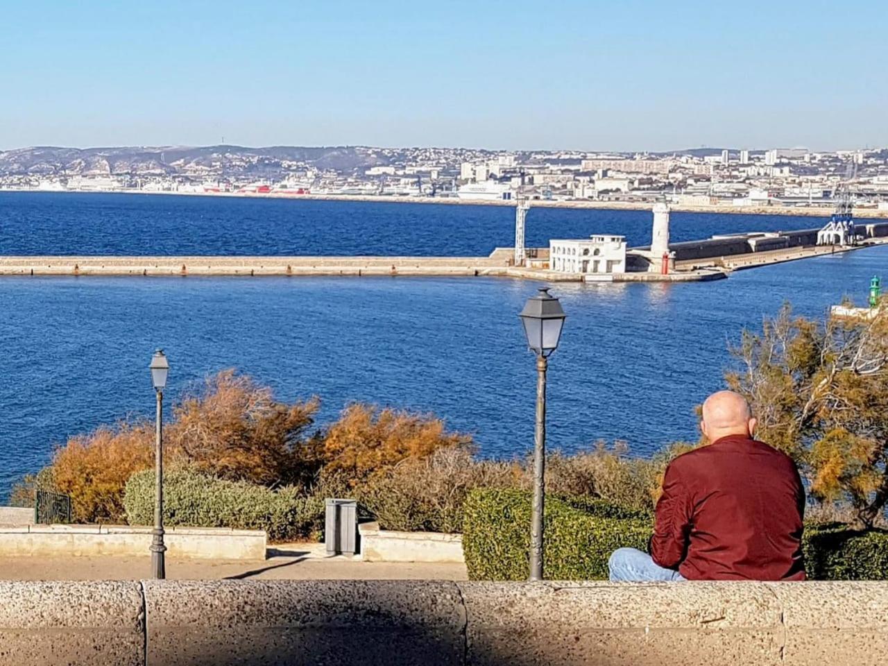 Vieux Port Proximite Panier Clim Central Cachet Marseille Exteriér fotografie