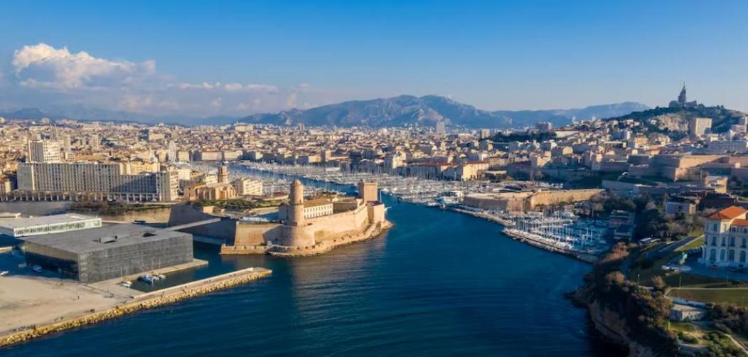 Vieux Port Proximite Panier Clim Central Cachet Marseille Exteriér fotografie
