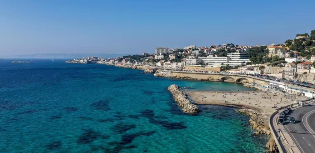 Vieux Port Proximite Panier Clim Central Cachet Marseille Exteriér fotografie