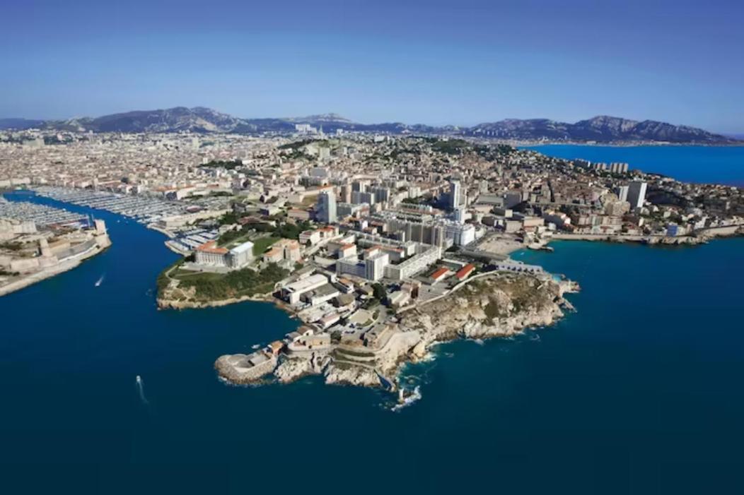 Vieux Port Proximite Panier Clim Central Cachet Marseille Exteriér fotografie