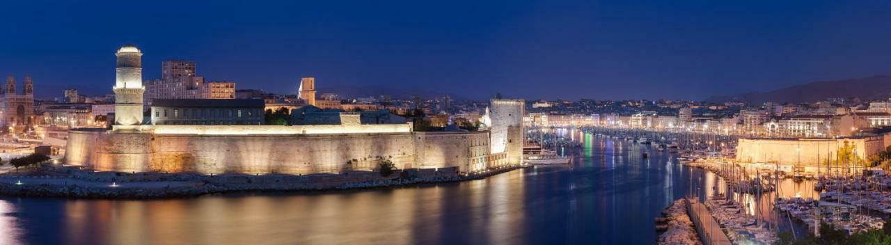 Vieux Port Proximite Panier Clim Central Cachet Marseille Exteriér fotografie